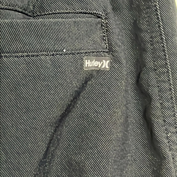 Hurley Nike Dri-Fit BOY'S XL Gray Joggers - Picture 8 of 8